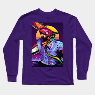 denji chainsaw man Long Sleeve T-Shirt